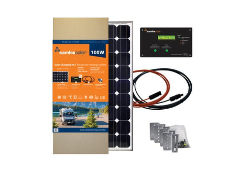 Samlex America Srv-100-30a Solar Kit||||85||s6asrv10030a||1918311