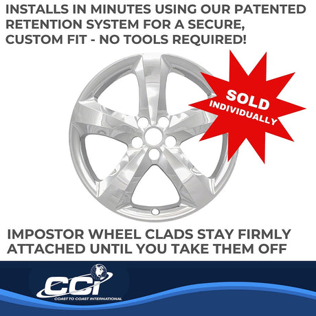 Product of Coast To Coast IWCIMP801X Silver Single 