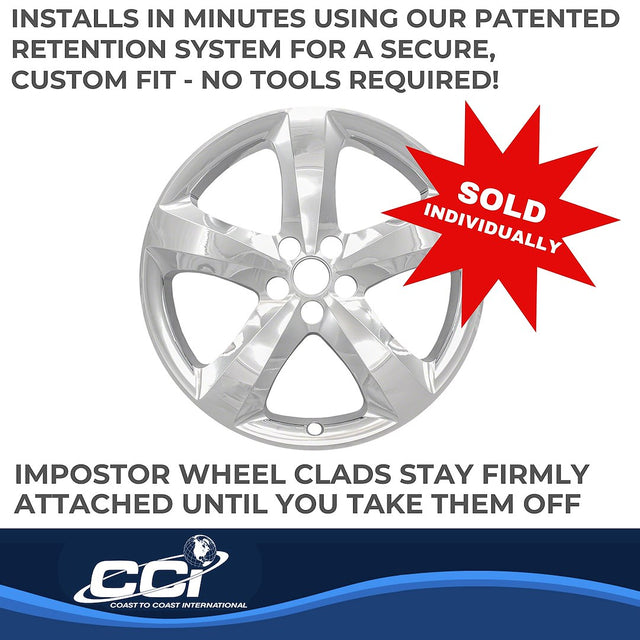 Product of Coast To Coast IWCIMP801X Silver Single 
