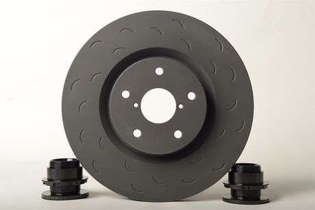 Product of Hawk Performance HTS4239 Talon Slotted 1-Piece Brake Rotor 
