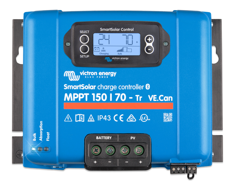 Product of Victron Energy Scc115070411 Battery Charger Controller