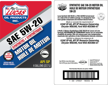 Lucas Oil 18004 Oil||18004_Syn 5w20_6gal_Rev08_02-12-2026.Png||86||l4418004||2537734
