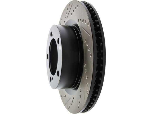 Product of Stop Tech/ Power Slot 127.44162R SportStop ® Drilled And Slotted Drilled And Slotted 1-Piece Brake Rotor 