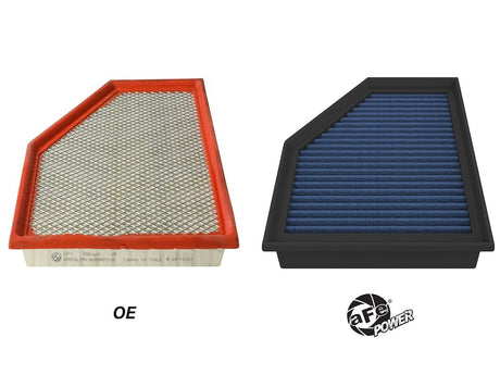 Product of Advanced FLOW Engineering 30-10422R Magnum Flow Pro 5R OEM Washable Air Filter 