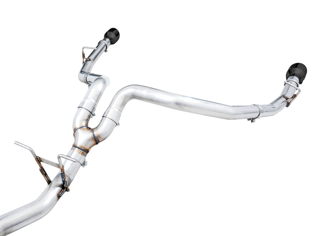 Product of AWE Tuning 3015-33006 0FG Cat-Back System Single Exhaust System Kit 
