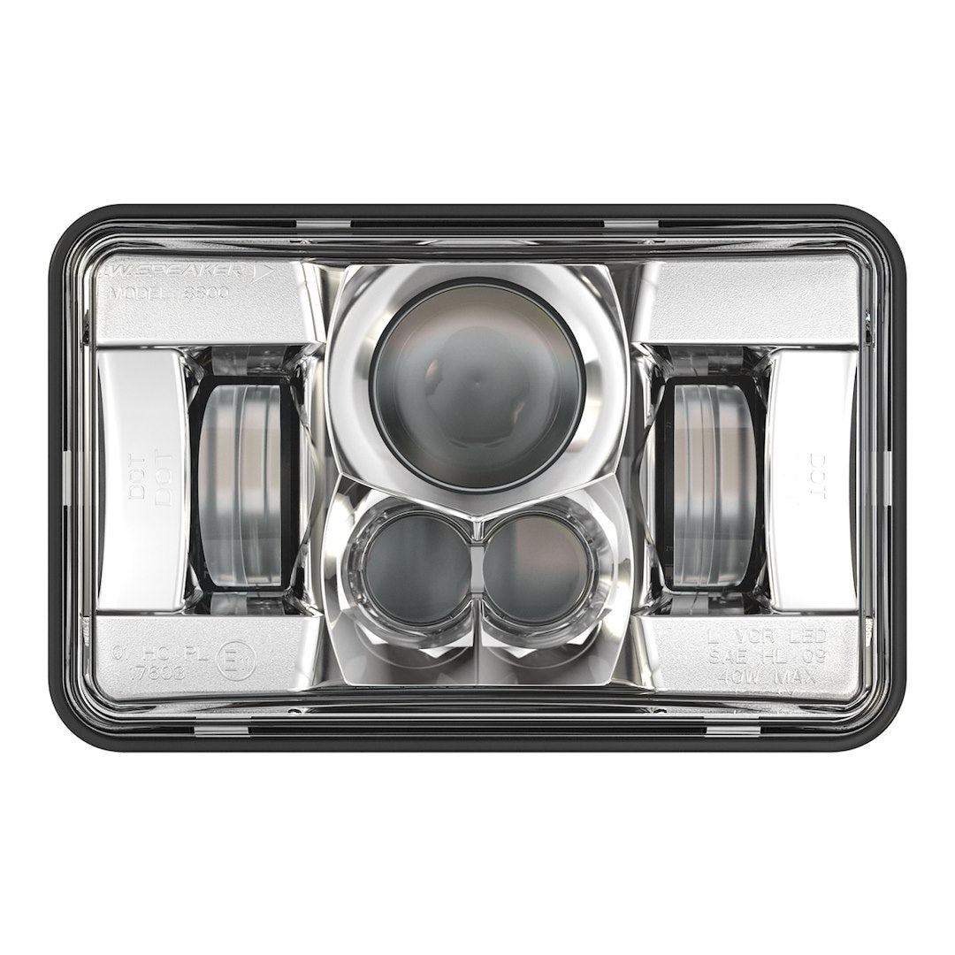 Product of J.W. Speaker 0551371 Low Beam Headlight Assembly - LED - Single 