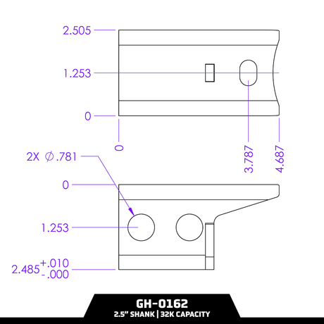 Gen-Y Hitch Gh-0162 Pintle Hook Hardware||gh-0162-Spec.Png||86||gyhgh0162||1772313