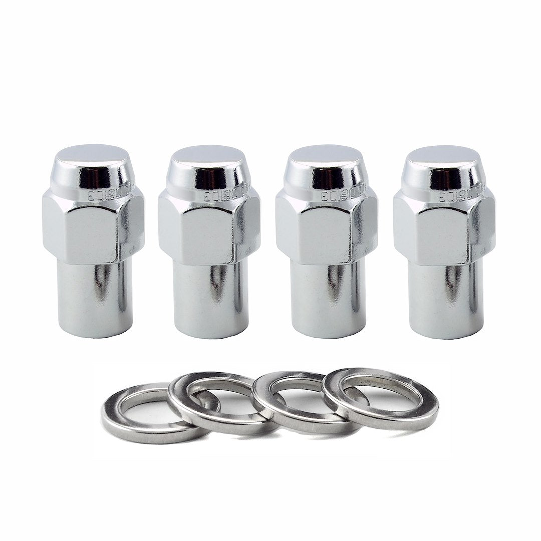 Product of McGard Wheel Access 61001 Hex Lug Nut Mag Shank 7/16x20 Lug Nut 