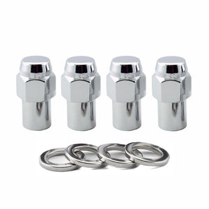 Product of McGard Wheel Access 61001 Hex Lug Nut Mag Shank 7/16x20 Lug Nut 