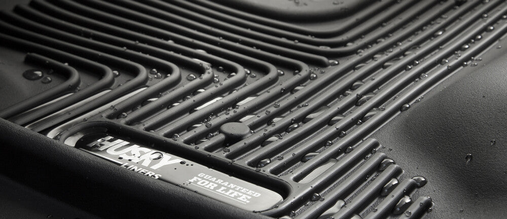 Product of Husky Liner X-act Contour™ 55911 Black Thermoplastic Elastomer (TPE) Floor Liner 