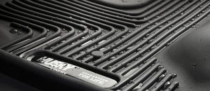 Product of Husky Liner X-act Contour™ 55911 Black Thermoplastic Elastomer (TPE) Floor Liner 