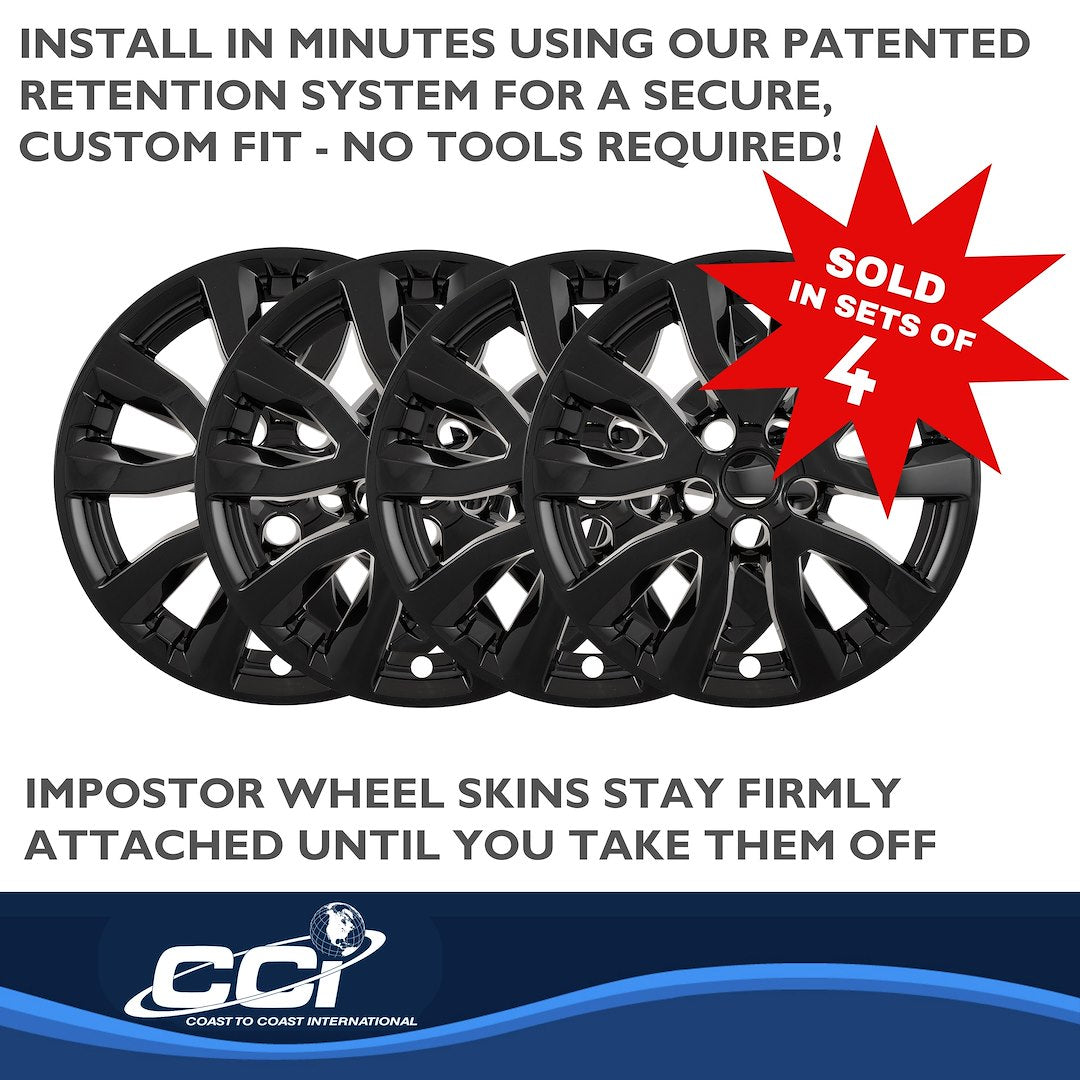 Product of Coast To Coast Iwcimp489blk Wheel Skin