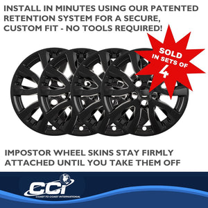 Product of Coast To Coast Iwcimp489blk Wheel Skin
