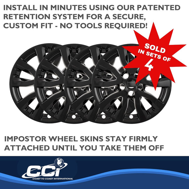 Product of Coast To Coast Iwcimp489blk Wheel Skin