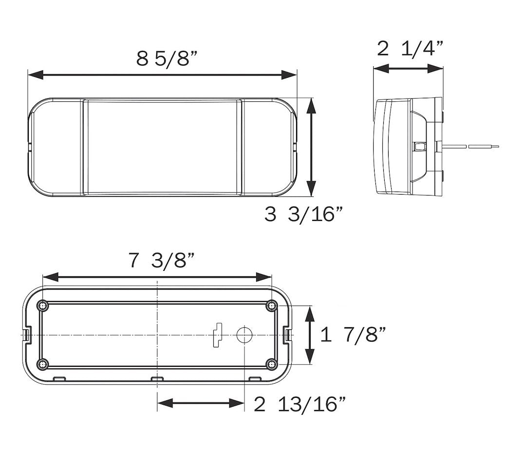 Product of Optronics Rvst60s Trailer Light