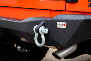 Product of Fishbone Offroad FB22278 Mako Steel Powder Coated Bumper 