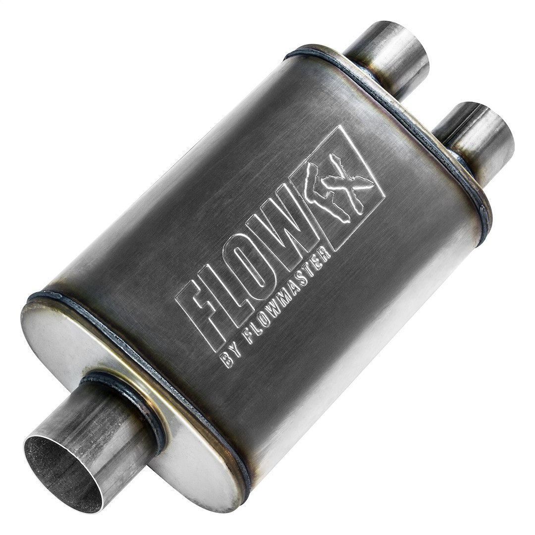 Product of Flowmaster 72198 FlowFX Stainless Steel Exhaust Muffler 