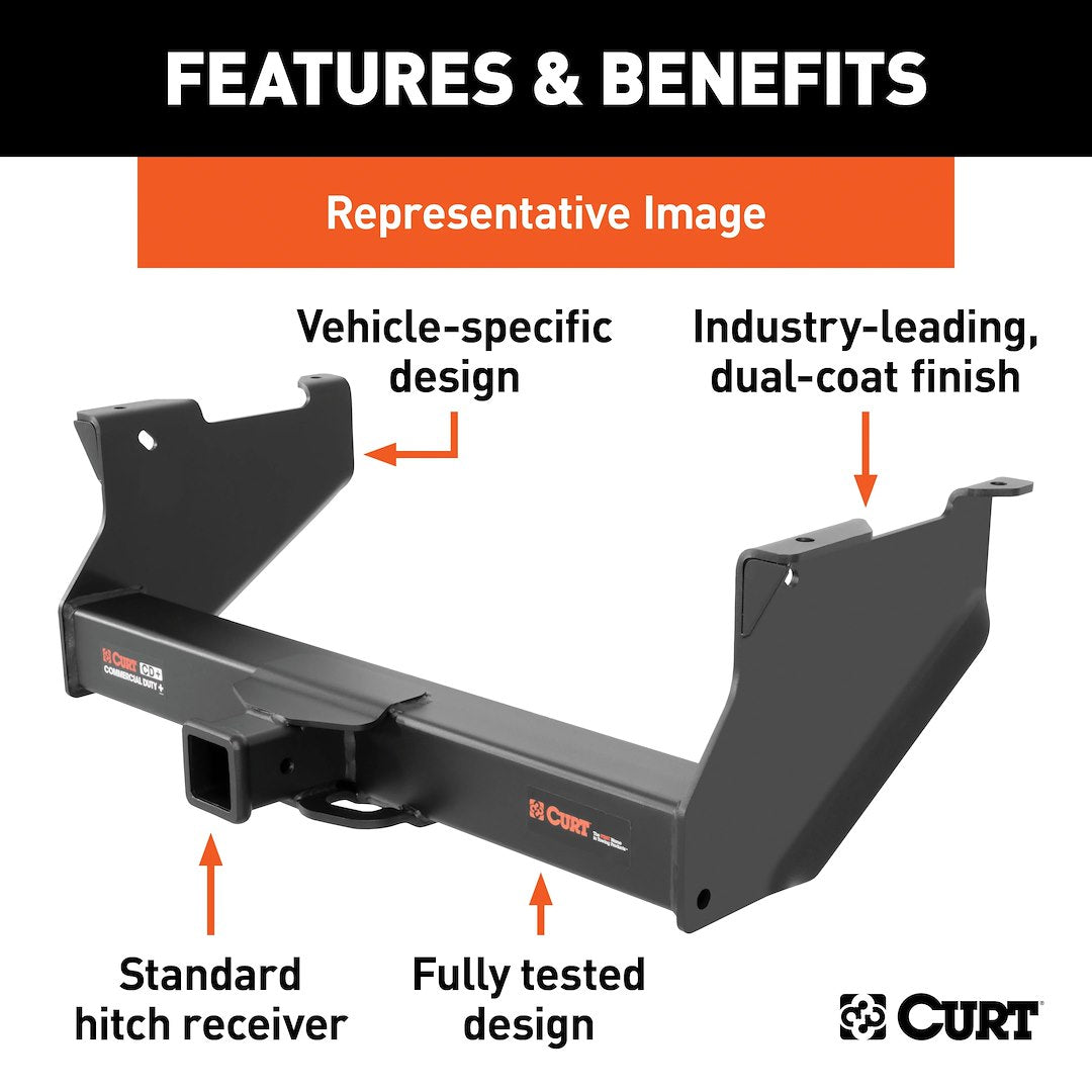Curt 15845 Trailer Hitch Rear||15845_3008x1990_Fa.Jpg||86||c9315845||1174256