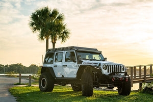 Product of Road Armor 617RRB Stealth Steel Satin Powder Coated Bumper 