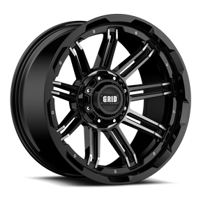 Grid Wheels Gd1818090237s0008 Wheel||gd18-Gloss-Black-Machined-Double-Dark-Tint.Png||85||grwh189237s8||1356316