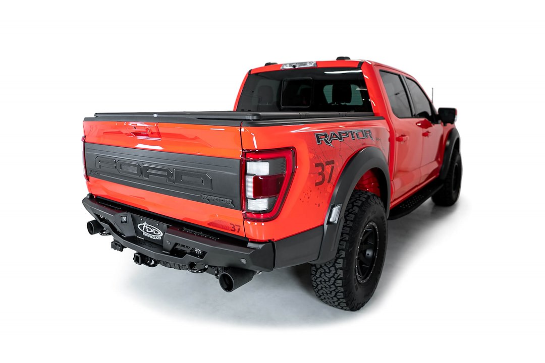 Product of Addictive Desert Designs R210081090103 Stealth Fighter Steel Powder Coated Bumper 