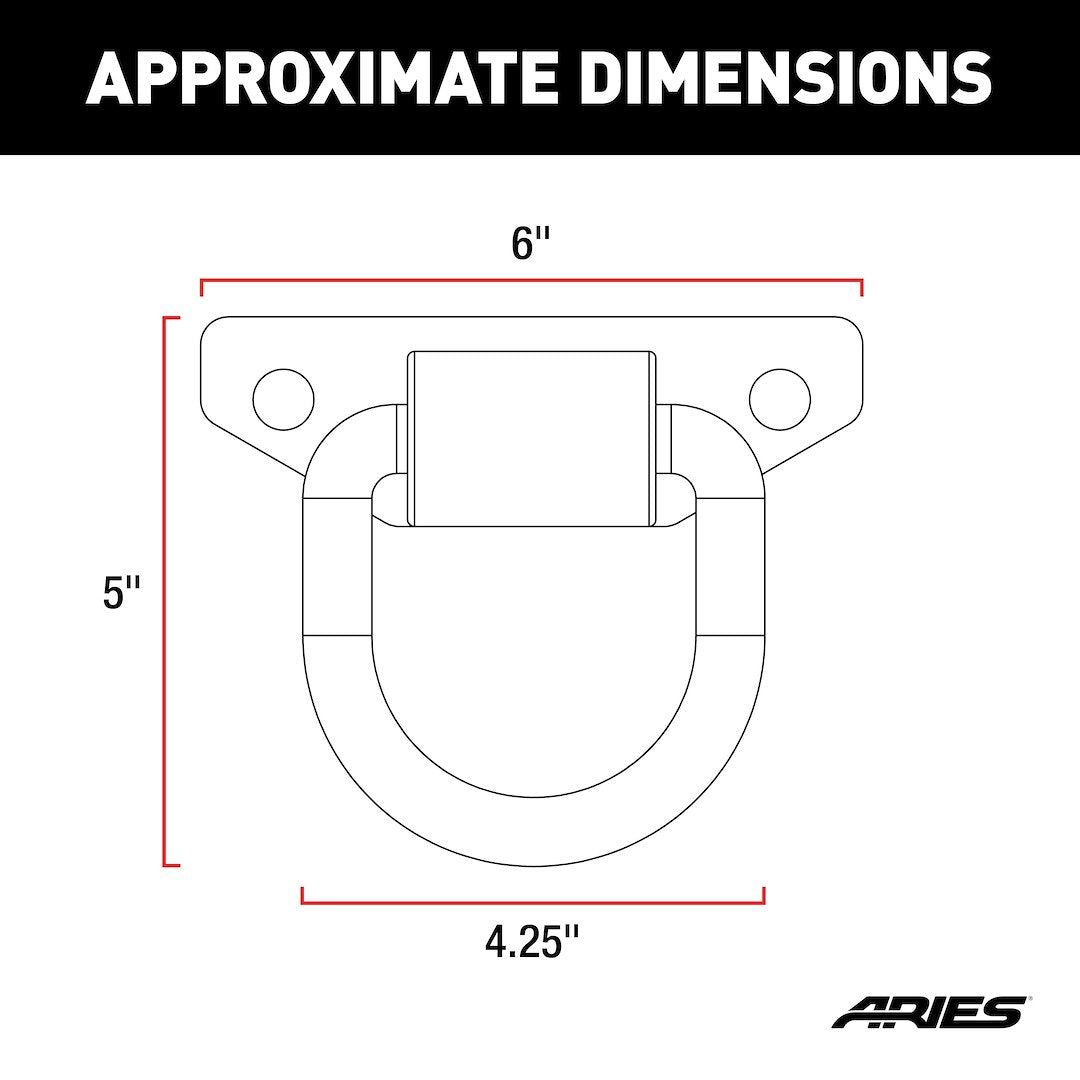 Product of Aries 2081300 D-Ring