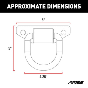 Product of Aries 2081300 D-Ring