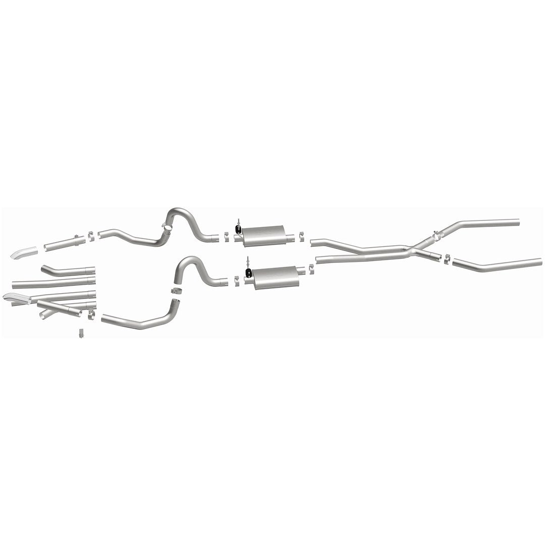 Product of Magnaflow Performance 15894 Exhaust System Kit Crossmember Back System Single Exhaust System Kit 