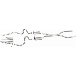 Product of Magnaflow Performance 15894 Exhaust System Kit Crossmember Back System Single Exhaust System Kit 