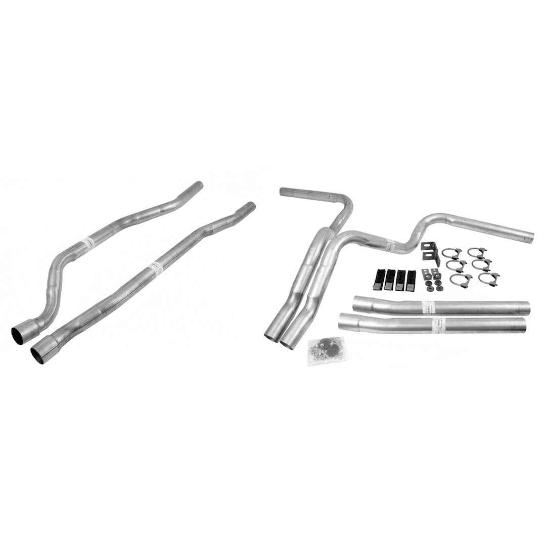 Product of Dynomax 89004 Exhaust System Kit Manifold Back System Dual Exhaust System Kit 