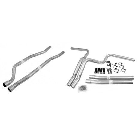 Product of Dynomax 89004 Exhaust System Kit Manifold Back System Dual Exhaust System Kit 