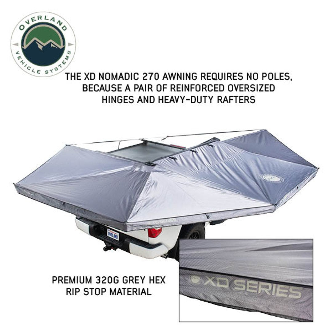 Overland Vehicle Systems 18179929 Awning - Roof Rack Kit Component||18179929_2.Jpg||87||ovs18179929||1560005