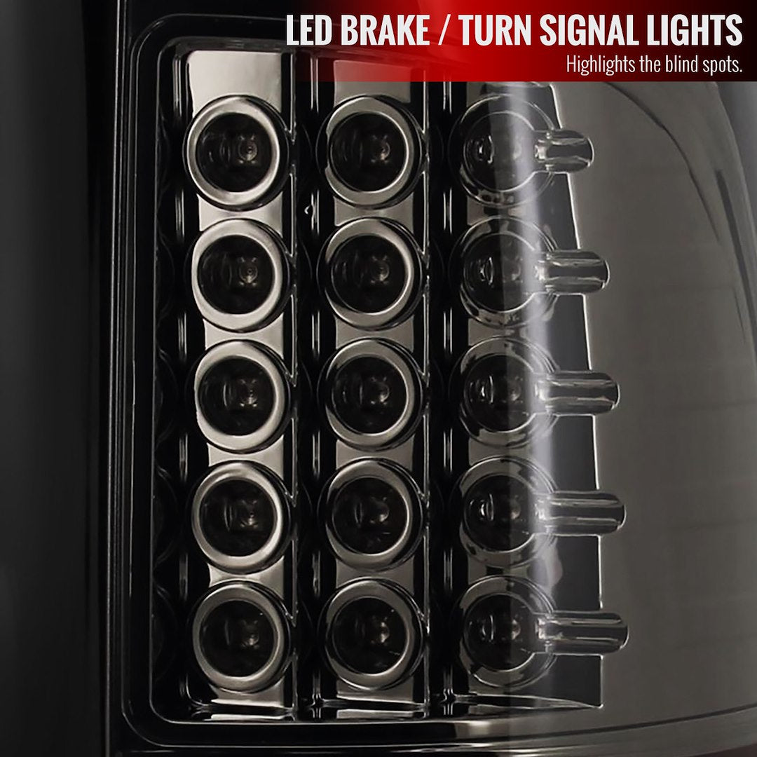 Product of Spec-D Tuning LT-RAM09BBLED-TM Tail Light Assembly 