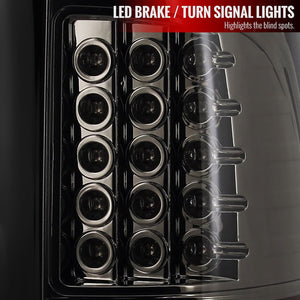 Product of Spec-D Tuning LT-RAM09BBLED-TM Tail Light Assembly 