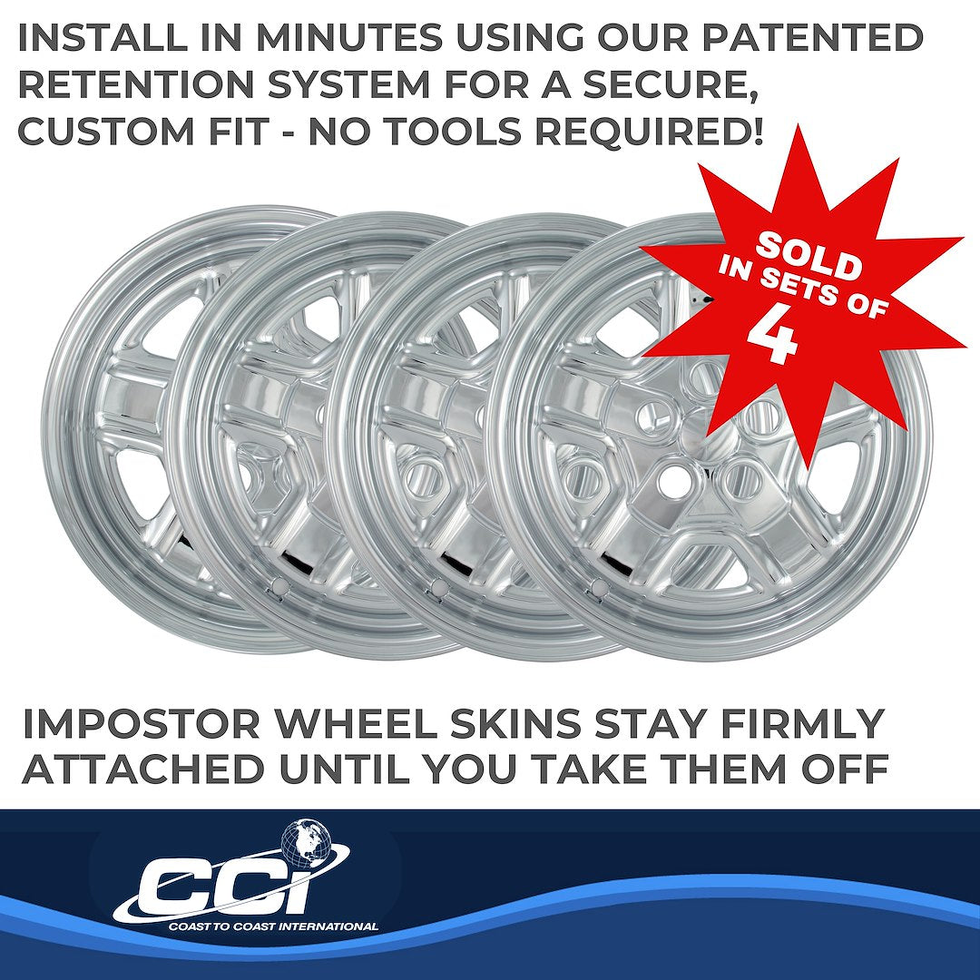 Product of Coast To Coast IWCIMP78X Silver Set Of 4 
