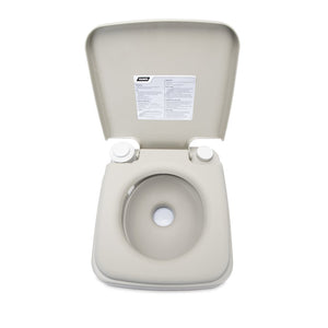 Product of Camco 41531 Portable Pull Slide Valve Flush Toilet , 12-1/2 Inch 