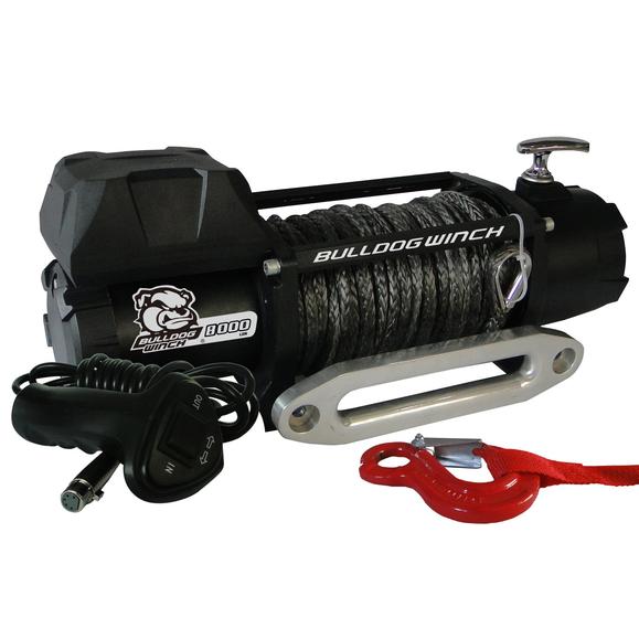 Product of Bulldog Winches 10044 8000 Pound Trailer Winch 