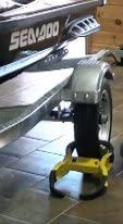 Product of Rack-Em Ra-25 Trailer Wheel Locking Boot