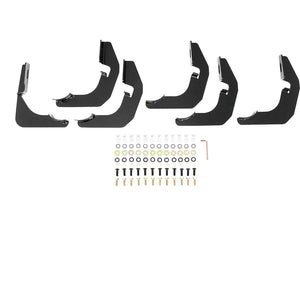Product of Westin Automotive 21-23715 PRO TRAXX ® Nerf Bar With Surface Steps 