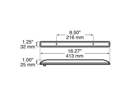 Peterson Mfg. V169-3r Clearance Light||prnv169-3r_1.Jpg||86||p6jv1693r||1729076