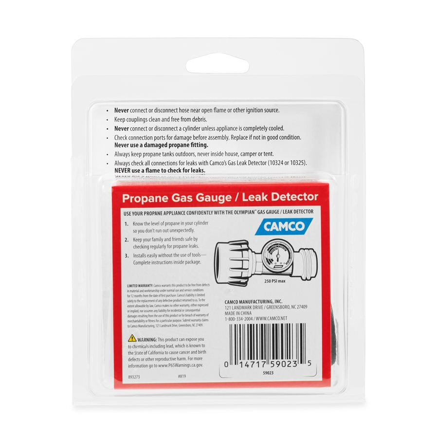 Product of Camco 59023 Propane Tank Gauge