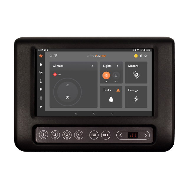 Product of Bmpro Rvmc201c Rv Control System