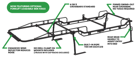 Product of Holman 12000 Ladder Rack Component