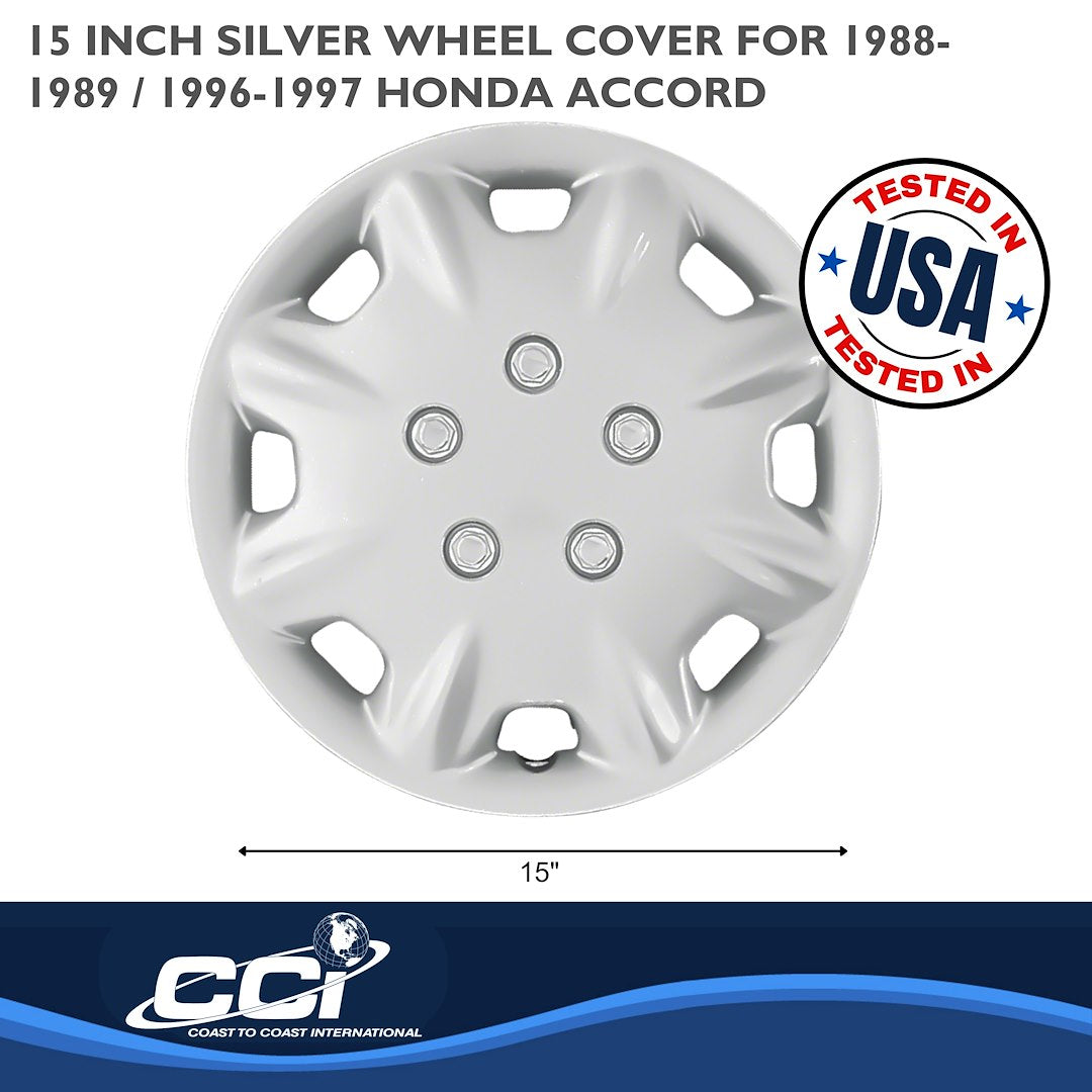 Product of Coast To Coast IWCB809415S Silver Set Of 4 