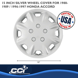 Product of Coast To Coast IWCB809415S Silver Set Of 4 