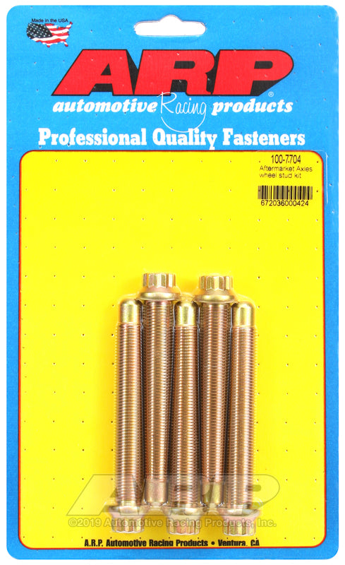 Arp Auto Racing 100-7704 Wheel Stud||100-7704.Jpg||85||a141007704||901310