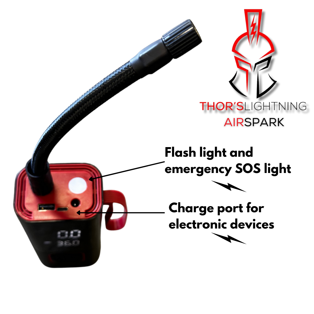 Product of Thor's Lightning Air Systems Air Compressor AIRSPRK001 AirSpark 