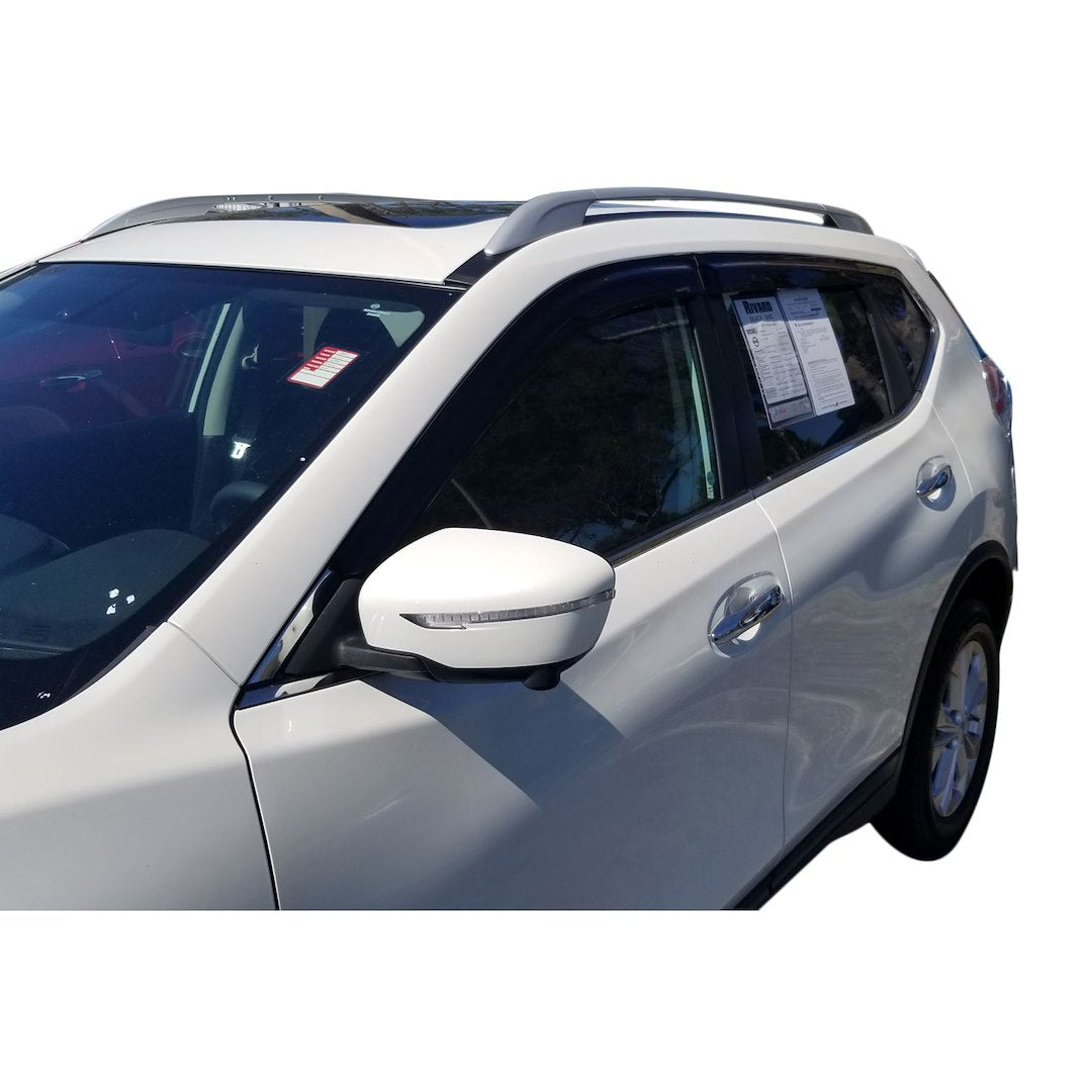 Product of TrailFX 4827H TFX 4-PC Window Vents Outside Channel Rainguard 