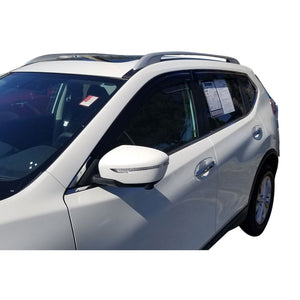Product of TrailFX 4827H TFX 4-PC Window Vents Outside Channel Rainguard 