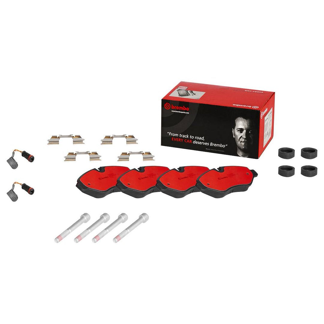 Product of Brembo P50085N Brake Pad - Set Of 4 